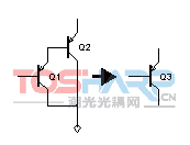 达林顿管的四种接法